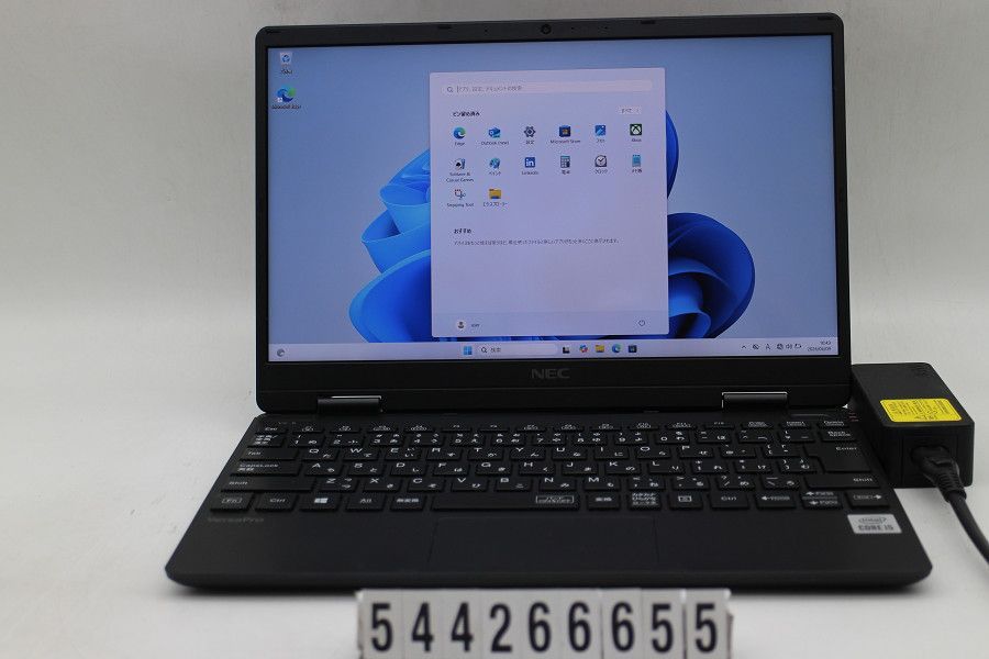 NEC PC-VKT10CGG6VD6 Core i5 10210Y 1GHz/8GB/128GB(SSD)/12.5W/FHD(1920x1080)/Win11 【544266655】