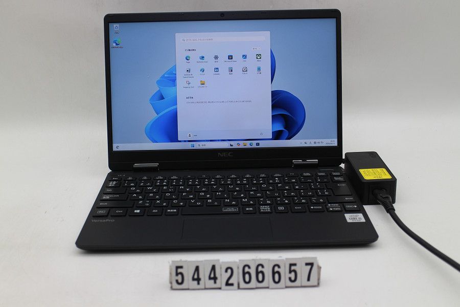 NEC PC-VKT10CGG6VD6 Core i5 10210Y 1GHz/8GB/128GB(SSD)/12.5W/FHD(1920x1080)/Win11 【544266657】