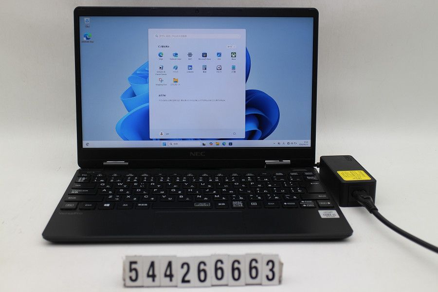 NEC PC-VKT10CGG6VD6 Core i5 10210Y 1GHz/8GB/128GB(SSD)/12.5W/FHD(1920x1080)/Win11 【544266663】