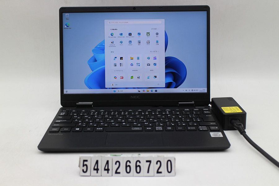 NEC PC-VKT10CZG7 Core i5 10210Y 1GHz/8GB/128GB(SSD)/12.5W/FHD(1920x1080)/Win11 【544266720】