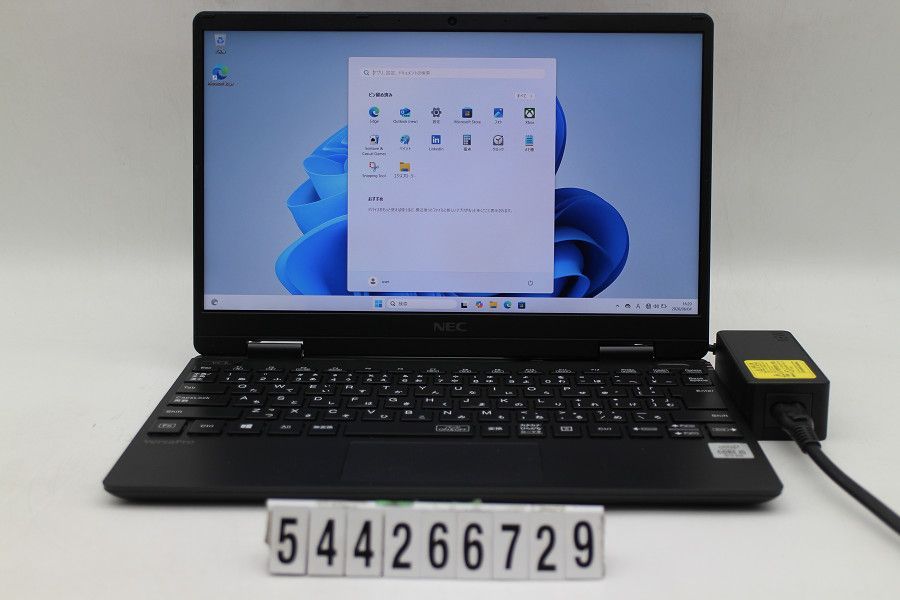 NEC PC-VRT10CGG9VE6 Core i5 10210Y 1GHz/8GB/128GB(SSD)/12.5W/FHD(1920x1080)/Win11 【544266729】