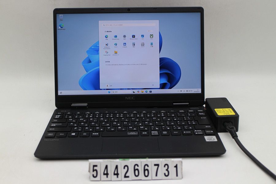 NEC PC-VRT10CGG9VE6 Core i5 10210Y 1GHz/8GB/128GB(SSD)/12.5W/FHD(1920x1080)/Win11 【544266731】