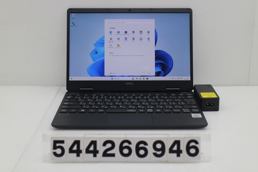 NEC PC-VKT10CGG6VD6 Core i5 10210Y 1GHz/8GB/128GB(SSD)/12.5W/FHD(1920x1080)/Win11 【544266946】