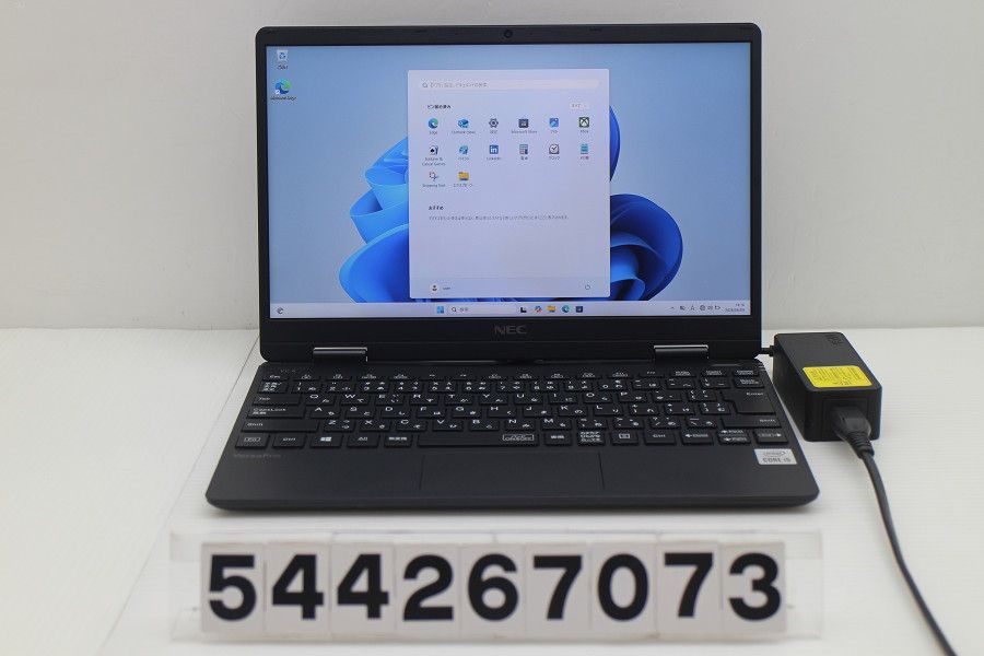 NEC PC-VKT10CGG6VD6 Core i5 10210Y 1GHz/8GB/128GB(SSD)/12.5W/FHD(1920x1080)/Win11 【544267073】