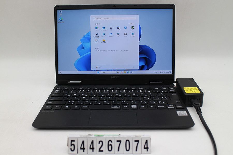 NEC PC-VKT10CGG6VD6 Core i5 10210Y 1GHz/8GB/128GB(SSD)/12.5W/FHD(1920x1080)/Win11 【544267074】