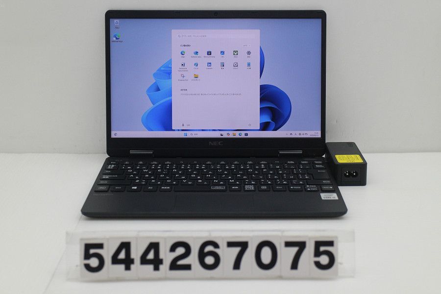 NEC PC-VKT10CGG6VD6 Core i5 10210Y 1GHz/8GB/128GB(SSD)/12.5W/FHD(1920x1080)/Win11 【544267075】