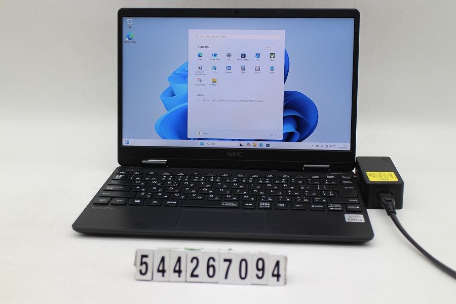 NEC PC-VKT10CGG6VD6 Core i5 10210Y 1GHz/8GB/128GB(SSD)/12.5W/FHD(1920x1080)/Win11 【544267094】