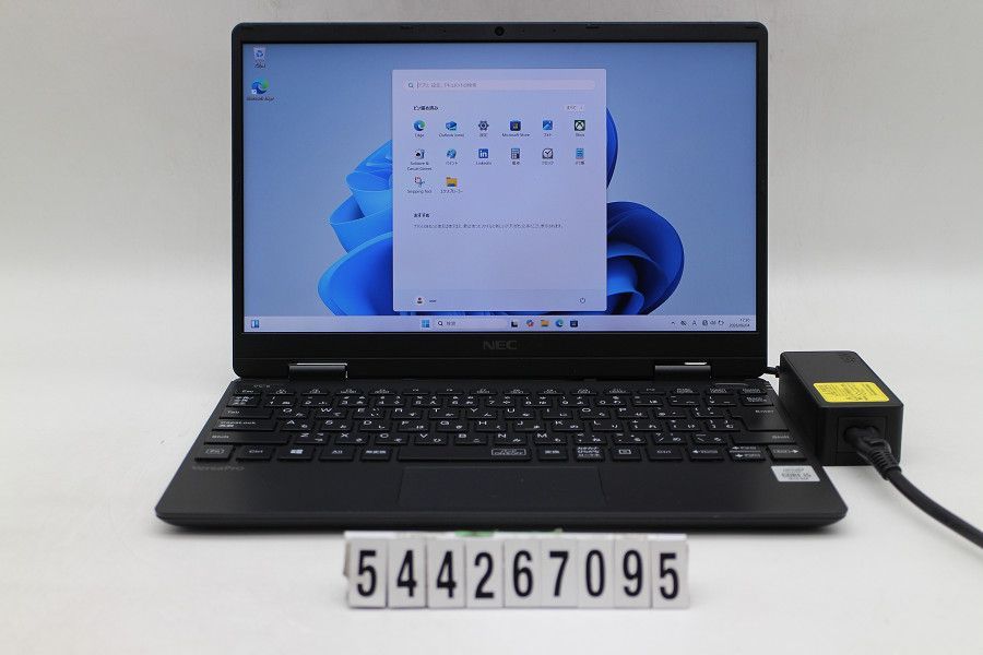 NEC PC-VKT10CGG6VD6 Core i5 10210Y 1GHz/8GB/128GB(SSD)/12.5W/FHD(1920x1080)/Win11 【544267095】