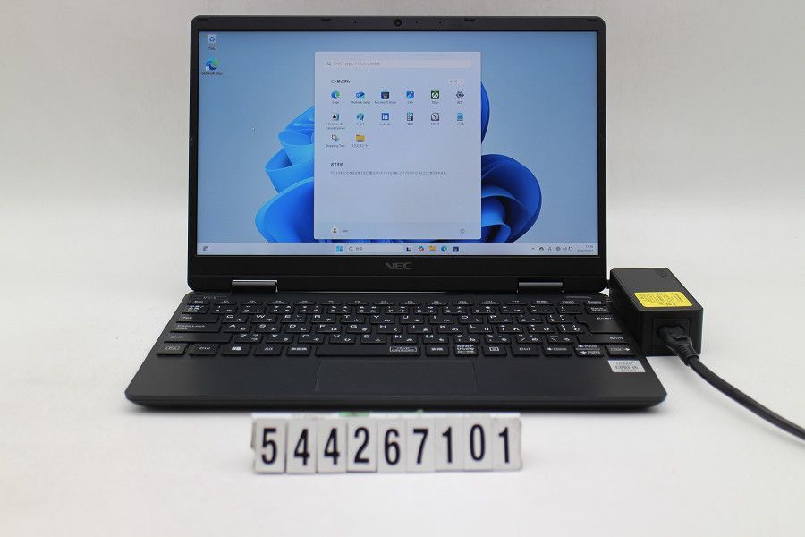 NEC PC-VKT10CGG6VD6 Core i5 10210Y 1GHz/8GB/128GB(SSD)/12.5W/FHD(1920x1080)/Win11 【544267101】