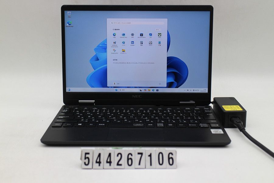 NEC PC-VKT10CGG6VD6 Core i5 10210Y 1GHz/8GB/128GB(SSD)/12.5W/FHD(1920x1080)/Win11 【544267106】