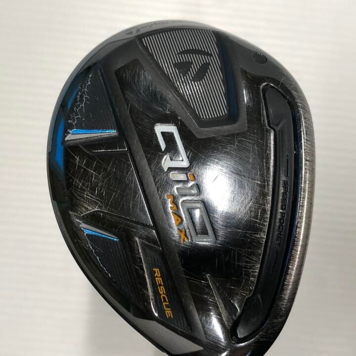 テーラーメイド　Qi10 MAX　31度　Diamana BLUE TM60　Sフレックス　ユーティリティ　中古　ゴルフドゥ！柏店【最短即日発送】