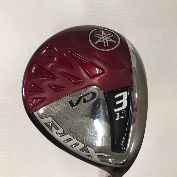 ヤマハ　RMX VD　15度　Diamana YR f50　SRフレックス　フェアウェイウッド　中古　ゴルフドゥ！柏店【最短即日発送】