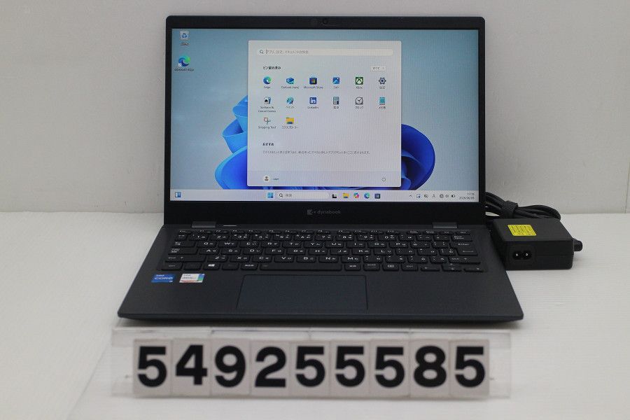 dynabook dynabook G83/HS Core i5 1135G7 2.4GHz/8GB/256GB(SSD)/13.3W/FHD(1920x1080)/Win11 【549255585】