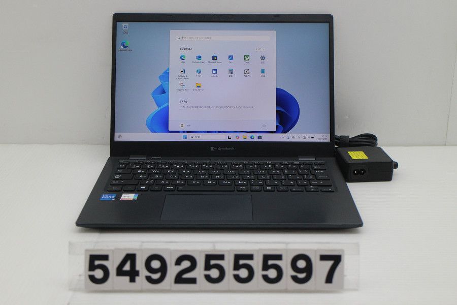 dynabook dynabook G83/HS Core i5 1135G7 2.4GHz/8GB/256GB(SSD)/13.3W/FHD(1920x1080)/Win11 【549255597】