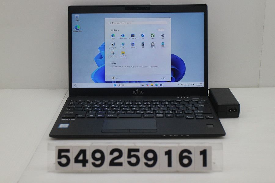富士通 LIFEBOOK U939/B Core i5 8365U 1.6GHz/8GB/256GB(SSD)/13.3W/FHD(1920x1080)/Win11 【549259161】