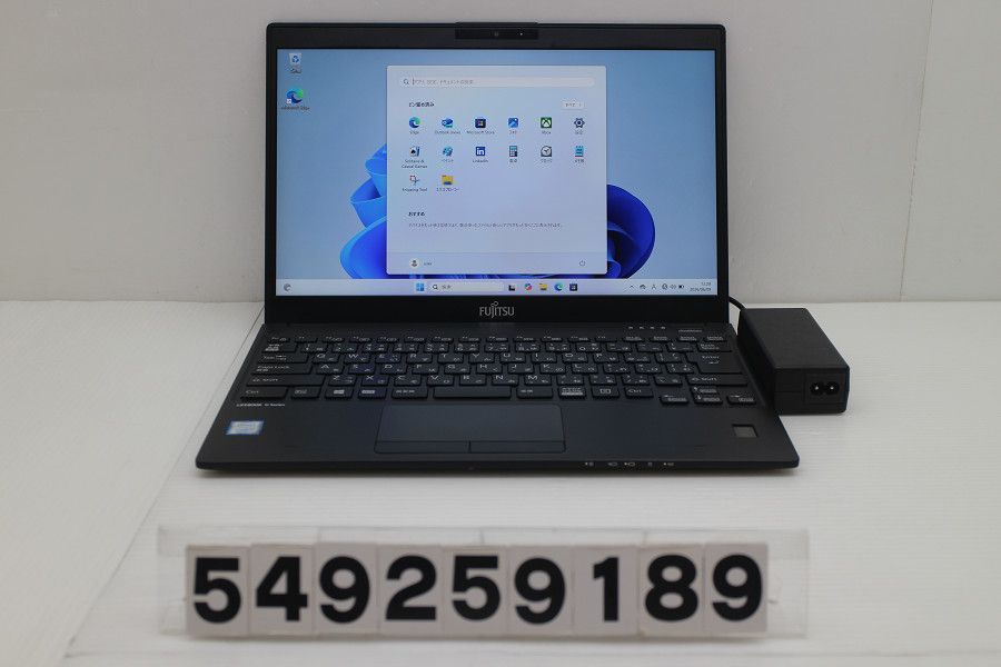 富士通 LIFEBOOK U939/C Core i5 8365U 1.6GHz/8GB/256GB(SSD)/13.3W/FHD(1920x1080)/Win11 【549259189】