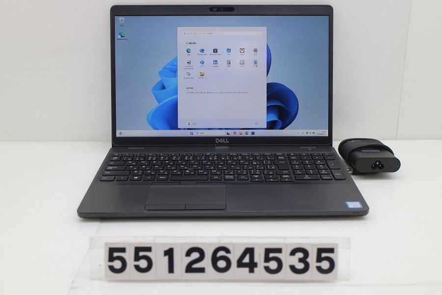 DELL Latitude 5500 Core i5 8265U 1.6GHz/8GB/256GB(SSD)/15.6W/FHD(1920x1080)/Win11 【551264535】