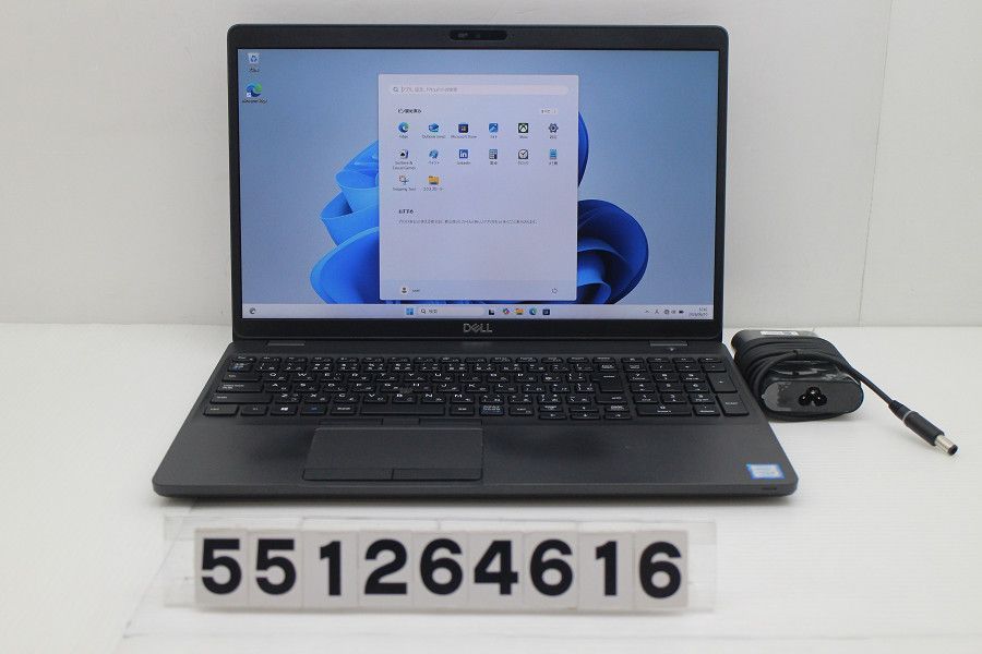 DELL Latitude 5500 Core i5 8265U 1.6GHz/8GB/256GB(SSD)/15.6W/FHD(1920x1080)/Win11 【551264616】