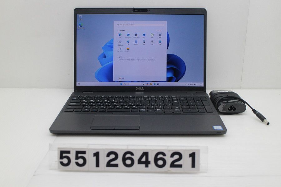 DELL Latitude 5500 Core i5 8265U 1.6GHz/8GB/256GB(SSD)/15.6W/FHD(1920x1080)/Win11 【551264621】 25,039円