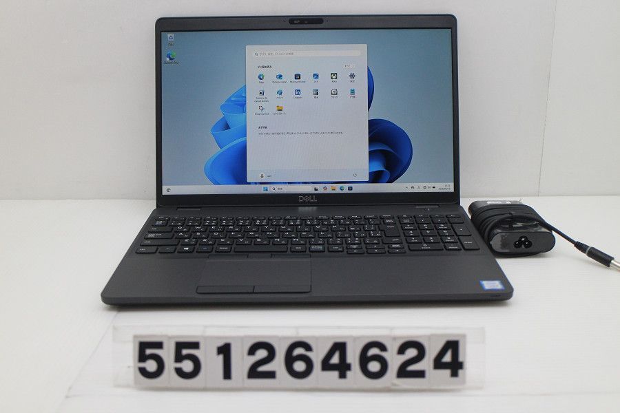 DELL Latitude 5500 Core i5 8265U 1.6GHz/8GB/256GB(SSD)/15.6W/FHD(1920x1080)/Win11 【551264624】