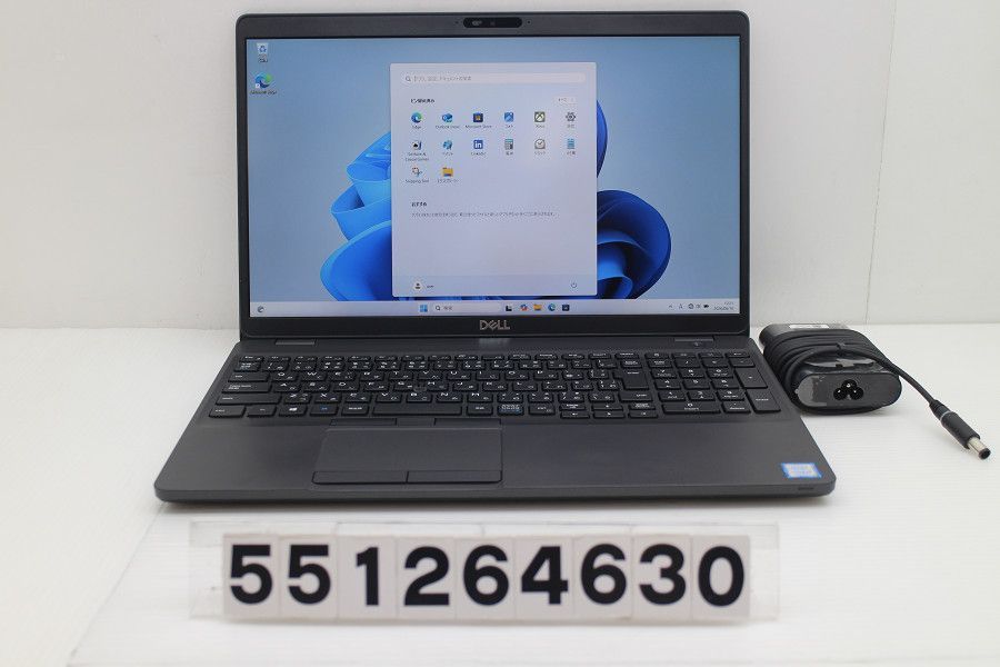 DELL Latitude 5500 Core i5 8265U 1.6GHz/8GB/256GB(SSD)/15.6W/FHD(1920x1080)/Win11 【551264630】