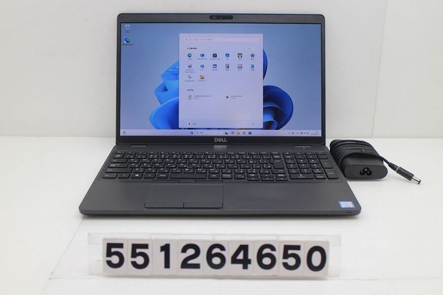 DELL Latitude 5500 Core i5 8265U 1.6GHz/8GB/256GB(SSD)/15.6W/FHD(1920x1080)/Win11 【551264650】