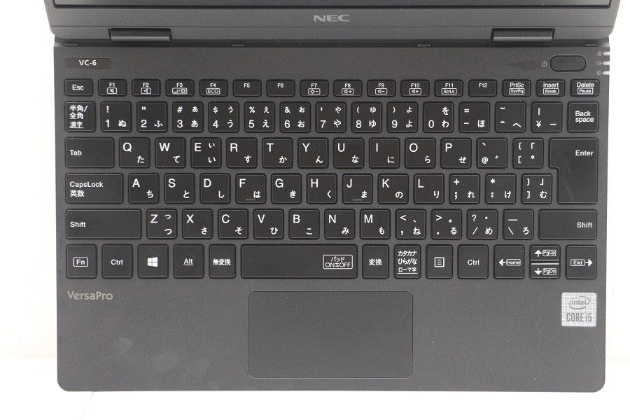 NEC PC-VKT10CGG6VD6 Core i5 10210Y 1GHz/8GB/128GB(SSD)/12.5W/FHD(1920x1080)/Win11 【544267147】