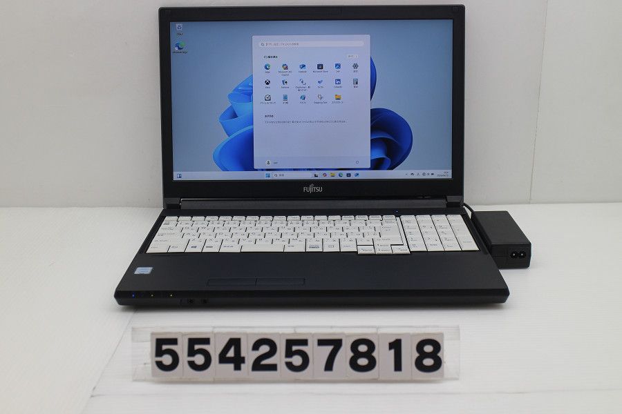 富士通 LIFEBOOK A579/A Core i5 8365U 1.6GHz/8GB/256GB(SSD)/Multi/15.6W/FHD(1920x1080)/Win11 【554257818】