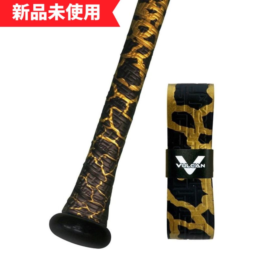 新品未使用】バルカン グリップテープ V100-BRKGLD Breaking Gold