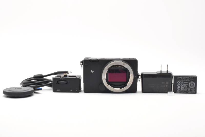 ★極上品★シグマ SIGMA fp ボディ★ YMA1425＃10