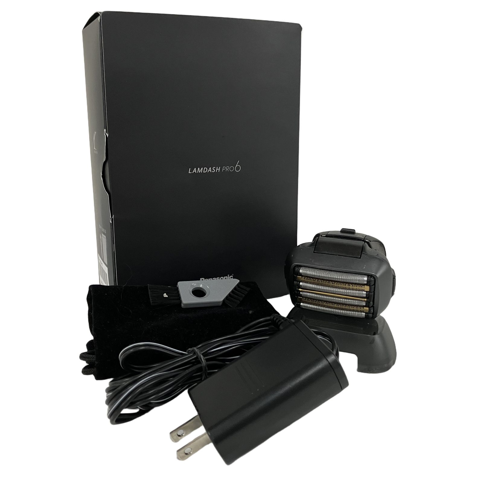 Panasonic パナソニック ラムダッシュPRO ES-LS5Q-K メンズシェーバー 6枚刃 中古 B11337561