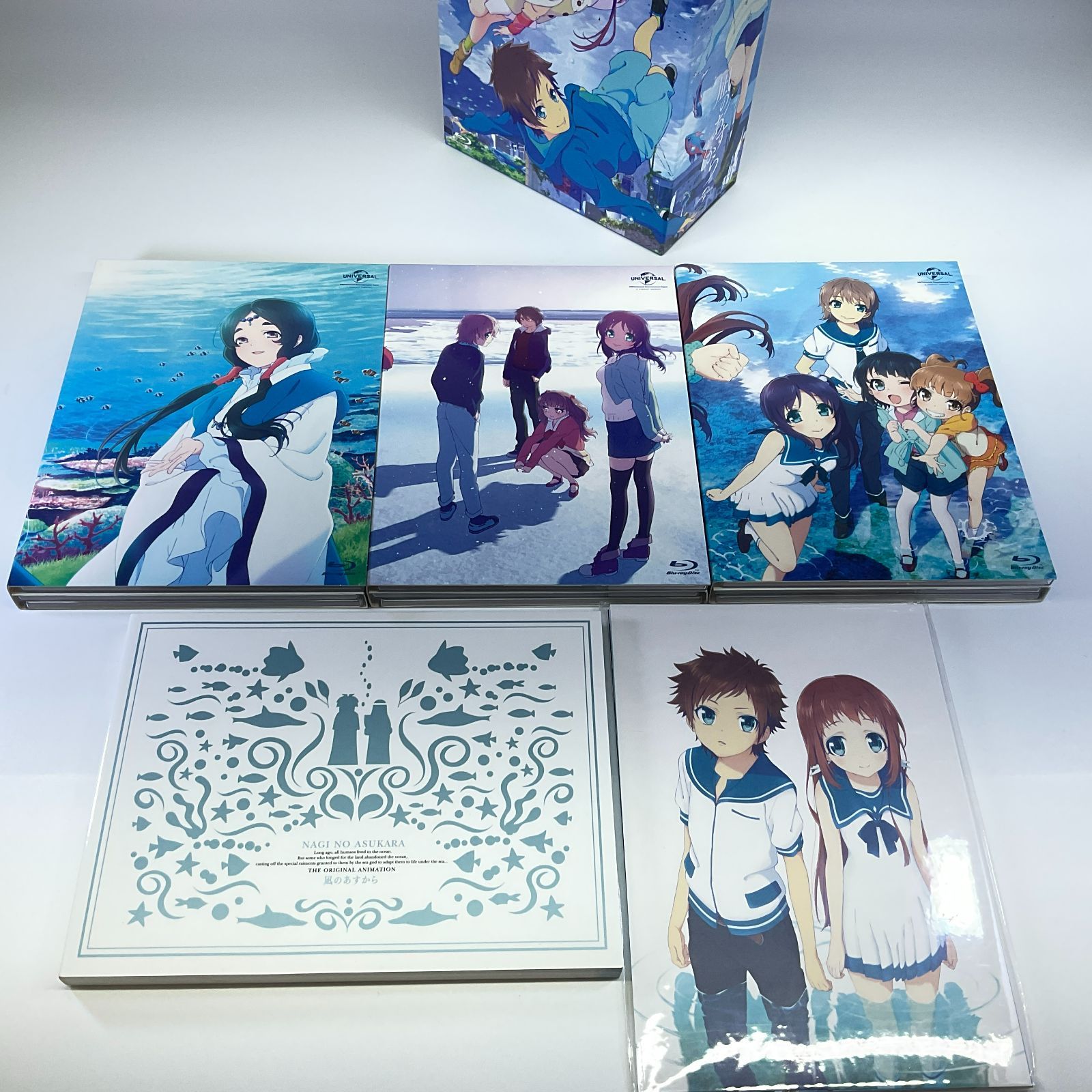 ☆ 凪のあすから Blu-ray BOX - メルカリ