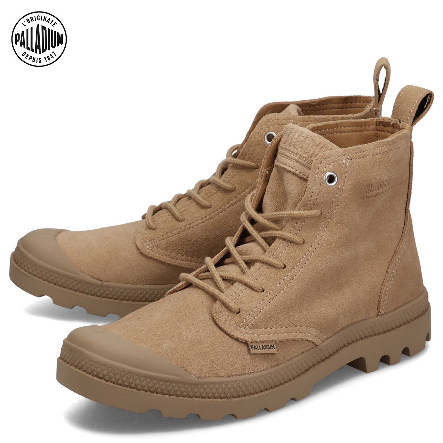 パラディウム PALLADIUM パンパ ハイ スキン スニーカー メンズ PAMPA HI SKIN 74379