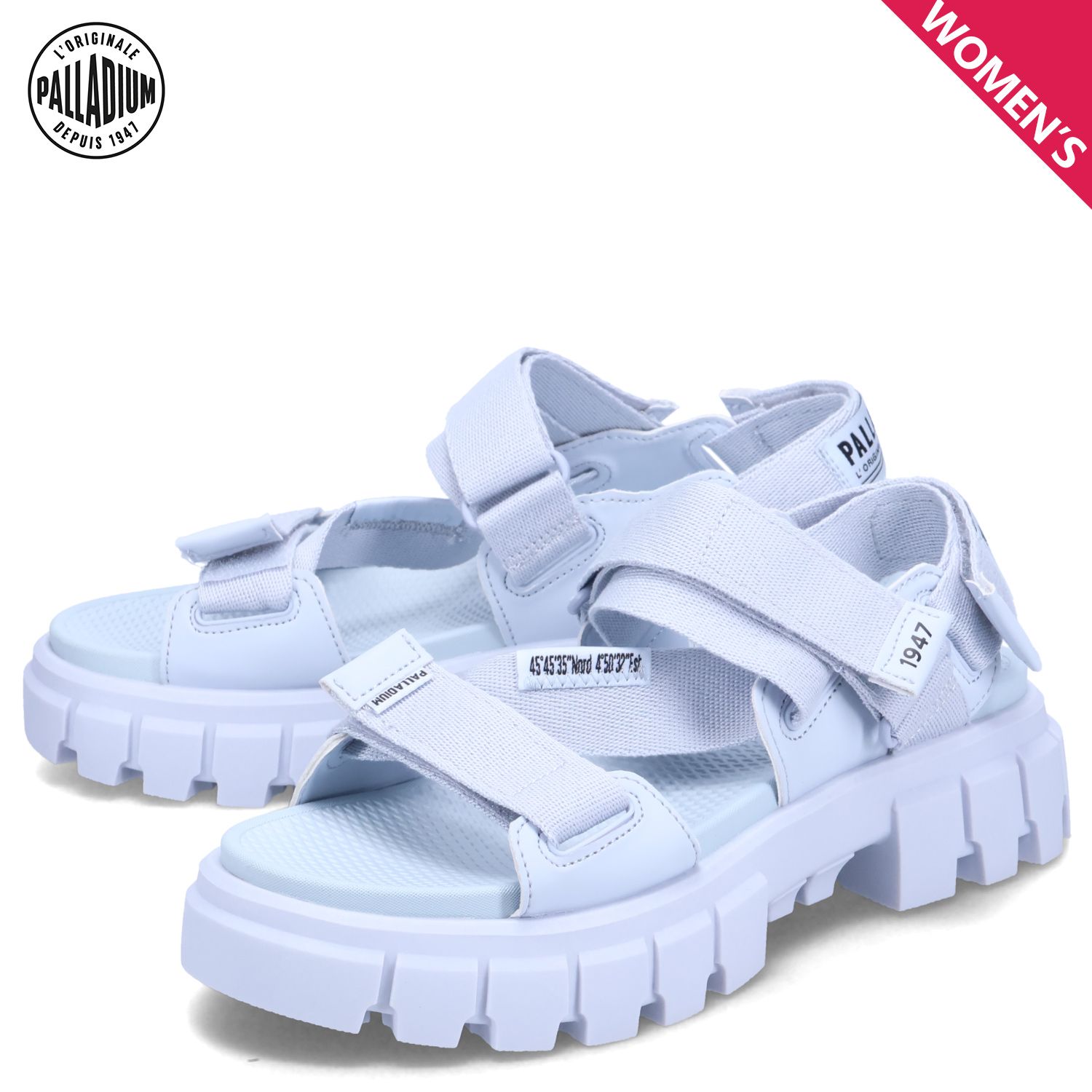パラディウム PALLADIUM ストラップサンダル レボルト モノ レディース 厚底 REVOLT SANDAL MONO 98578-409