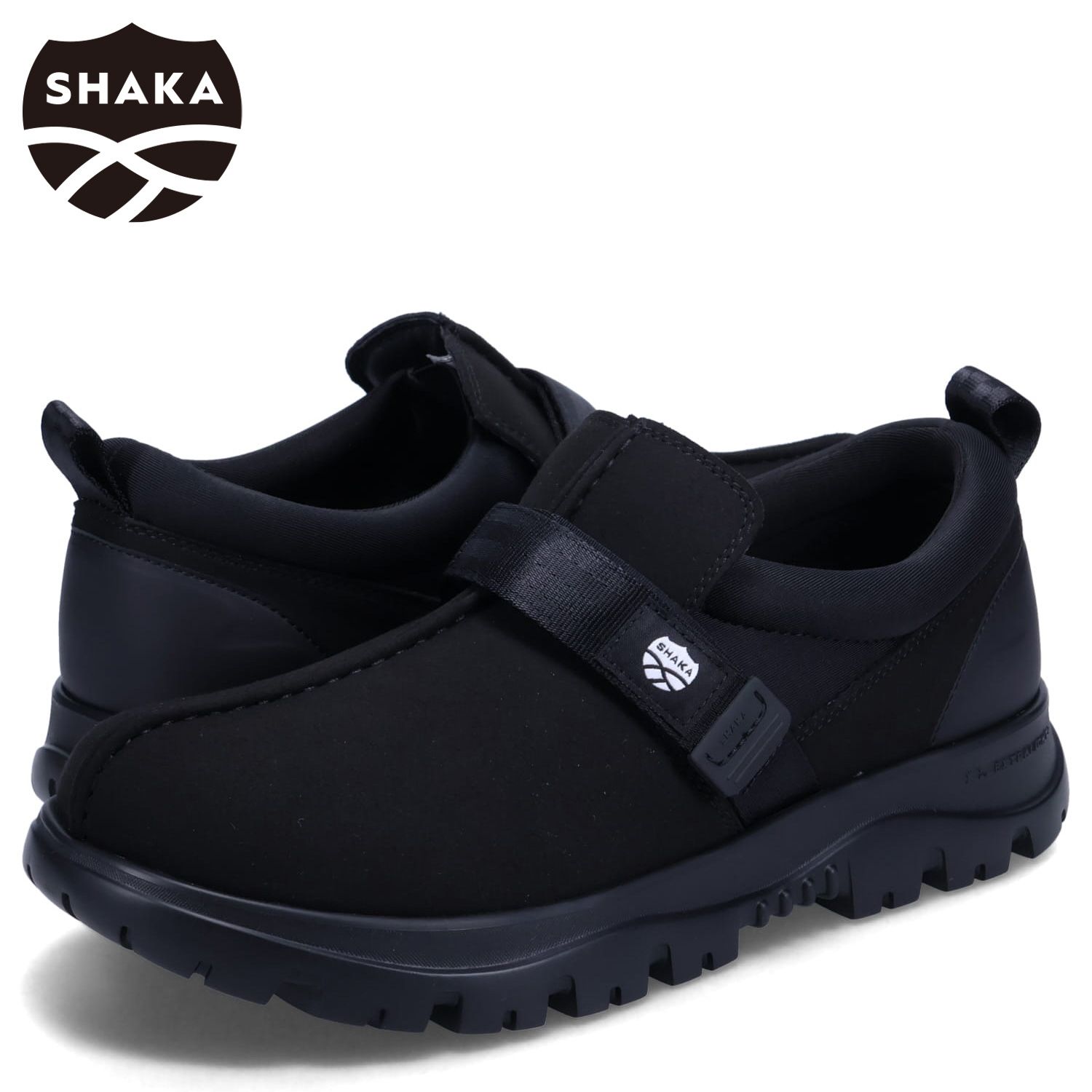 SHAKA シャカ モックシューズ スリッポン スリッパ ルームシューズ トレイル モール モック EX メンズ TRAIL MOLE MOC EX SK-255