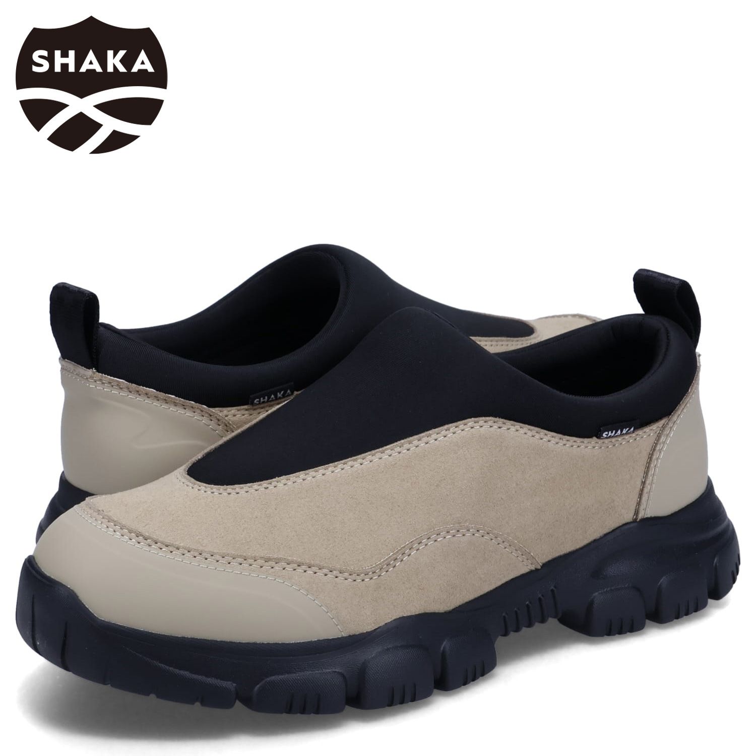 SHAKA シャカ スリッポン シューズ トレック スリップオン モック AT メンズ TREK SLIP ON MOC AT SK-256