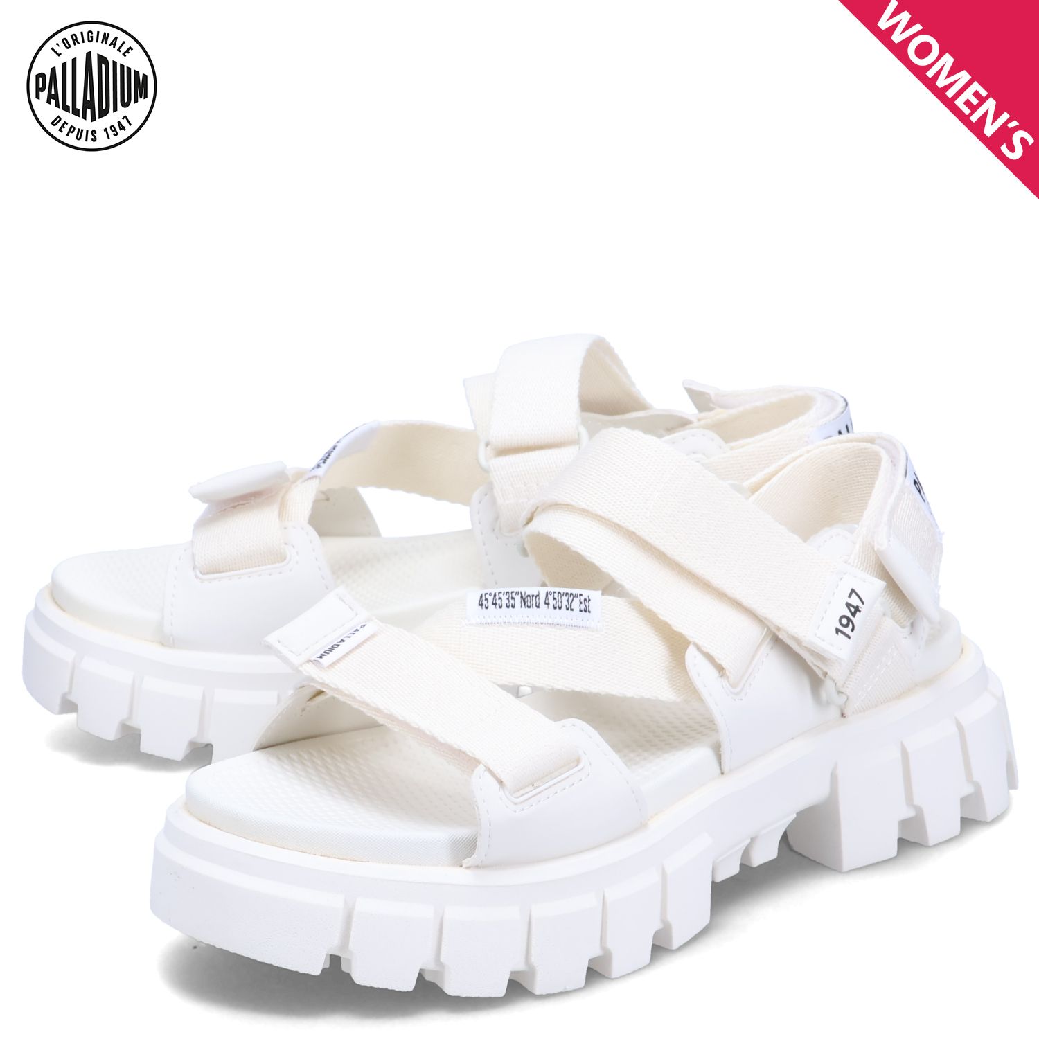 パラディウム PALLADIUM ストラップサンダル レボルト モノ レディース 厚底 REVOLT SANDAL MONO 98578-116