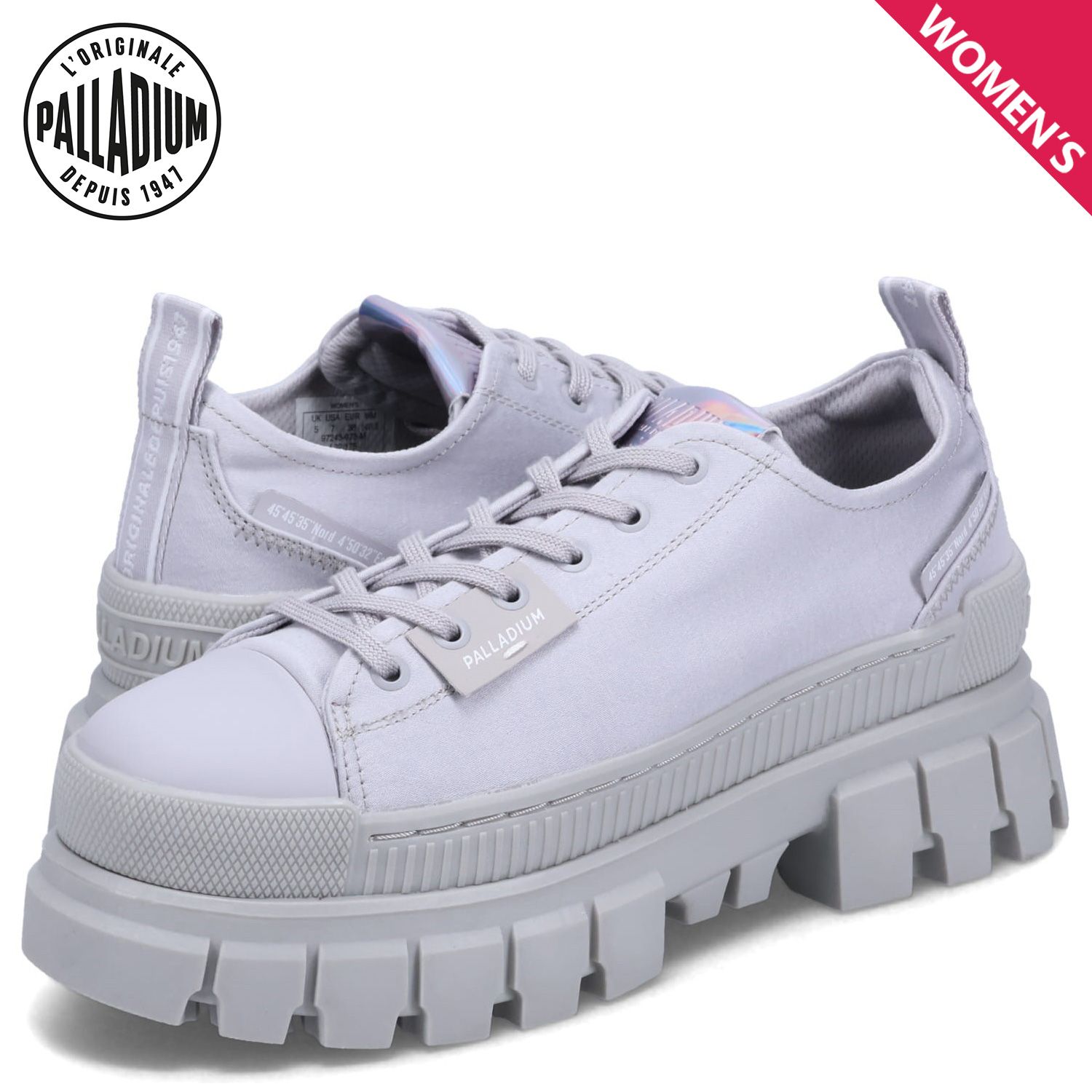 パラディウム PALLADIUM スニーカー レボルト ロー レディース 厚底 REVOLT LO TX 97243-073