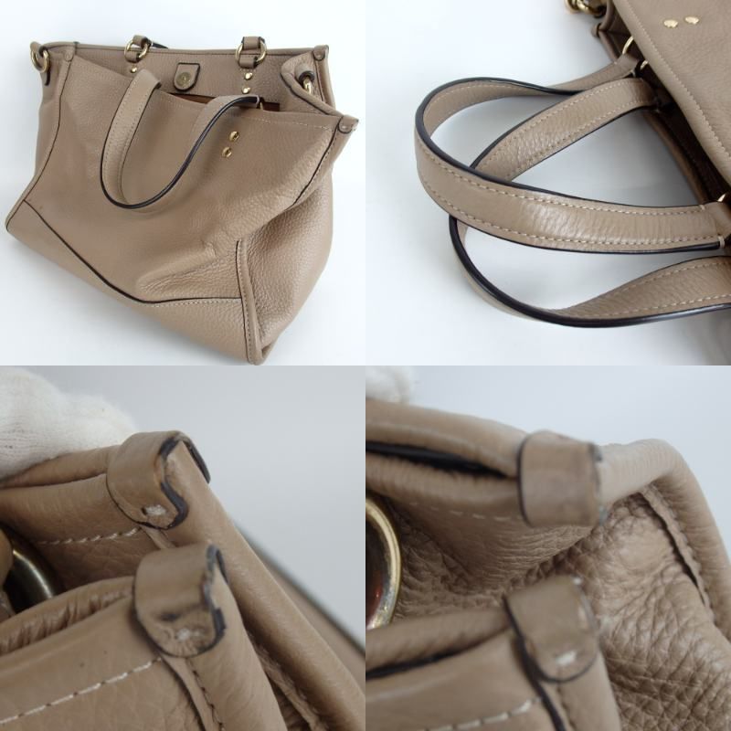 COACH コーチ ハンドバッグ デンプシー キャリーオール ウィズ レザー