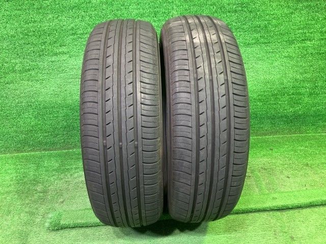 YOKOHAMA サマー ヨコハマ ブルーアースES32 185/65R15 2本 6ミリ 2021年