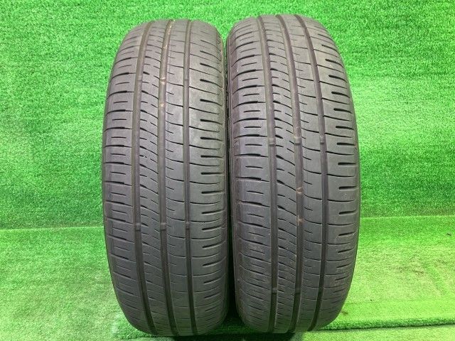 DUNLOP サマー ダンロップ エナセーブEC204 185/65R15 2本 6ミリ 2022年