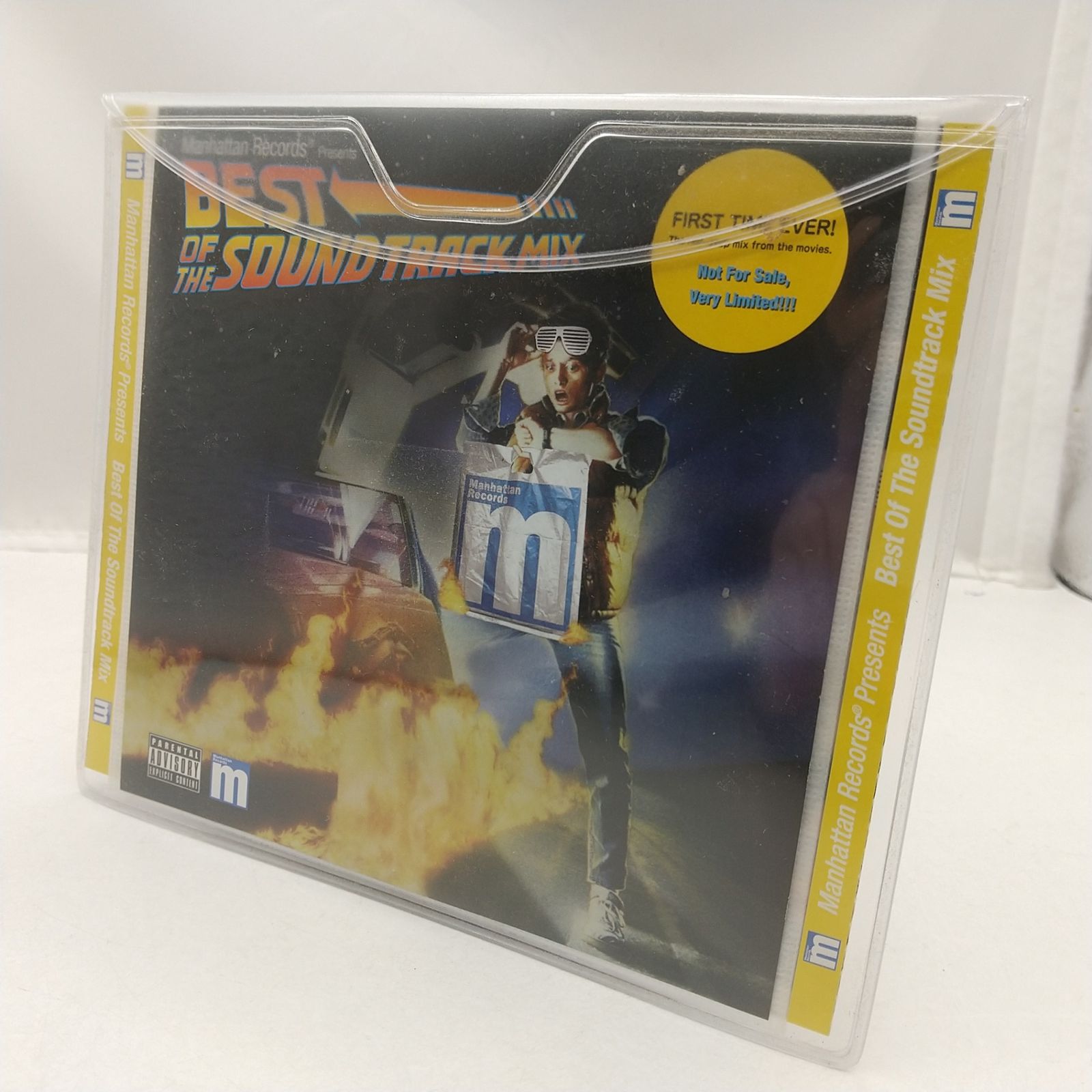 ★【非売品】 MANHATTAN RECORDS・SOUNDTRACK MIX CD】マンハッタンレコード ベストオブザサウンドトラックミックス