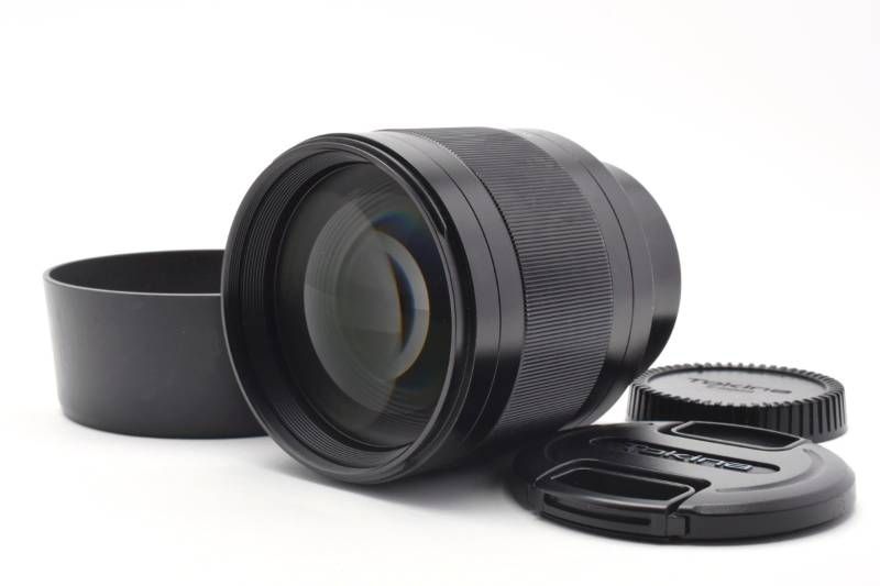 ★良品★トキナー TOKINA atx-m 85mm F1.8 FE ソニーEマウント★　YM1428＃19