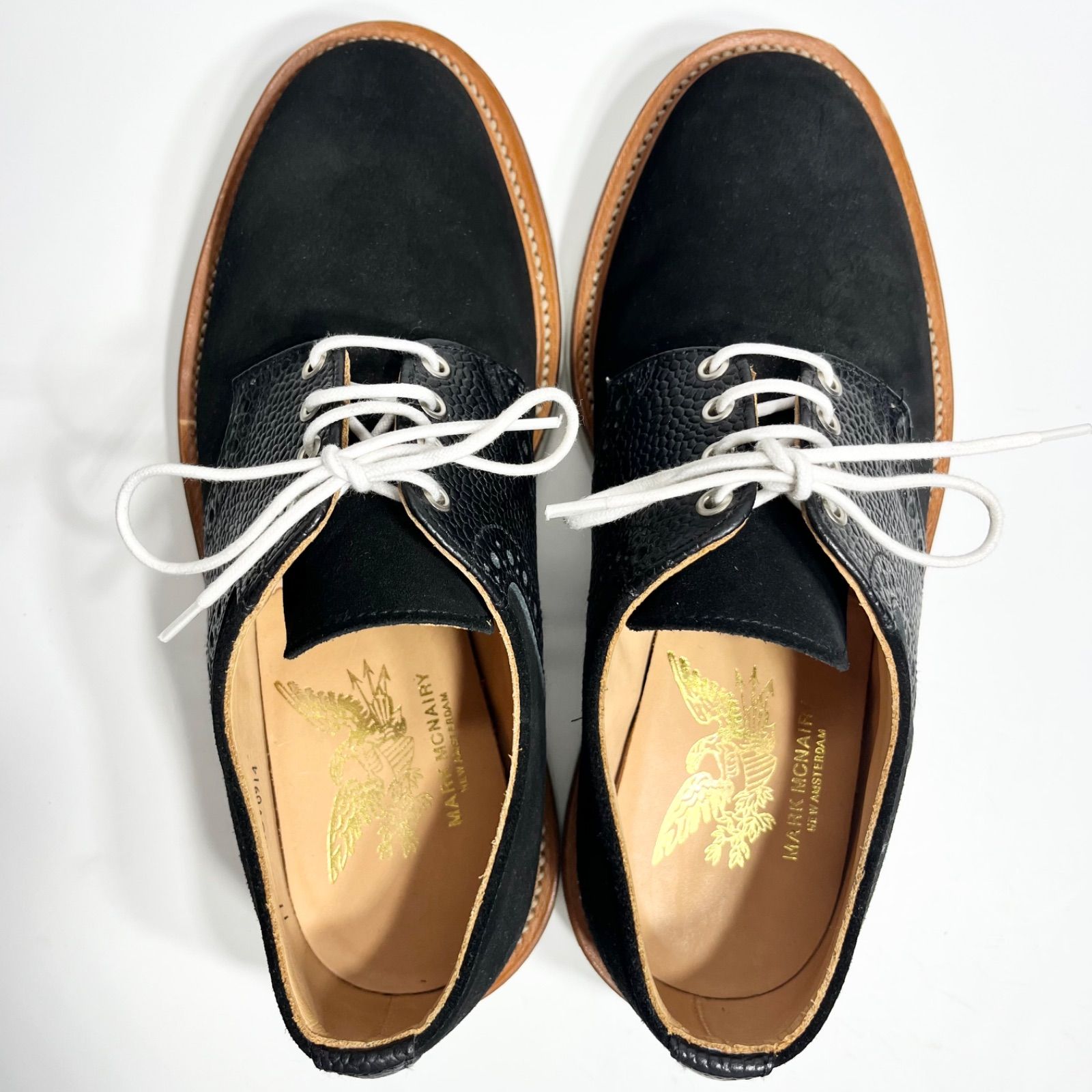 極美品】Mark McNairy New Amsterdam マークマクナイリー サドル