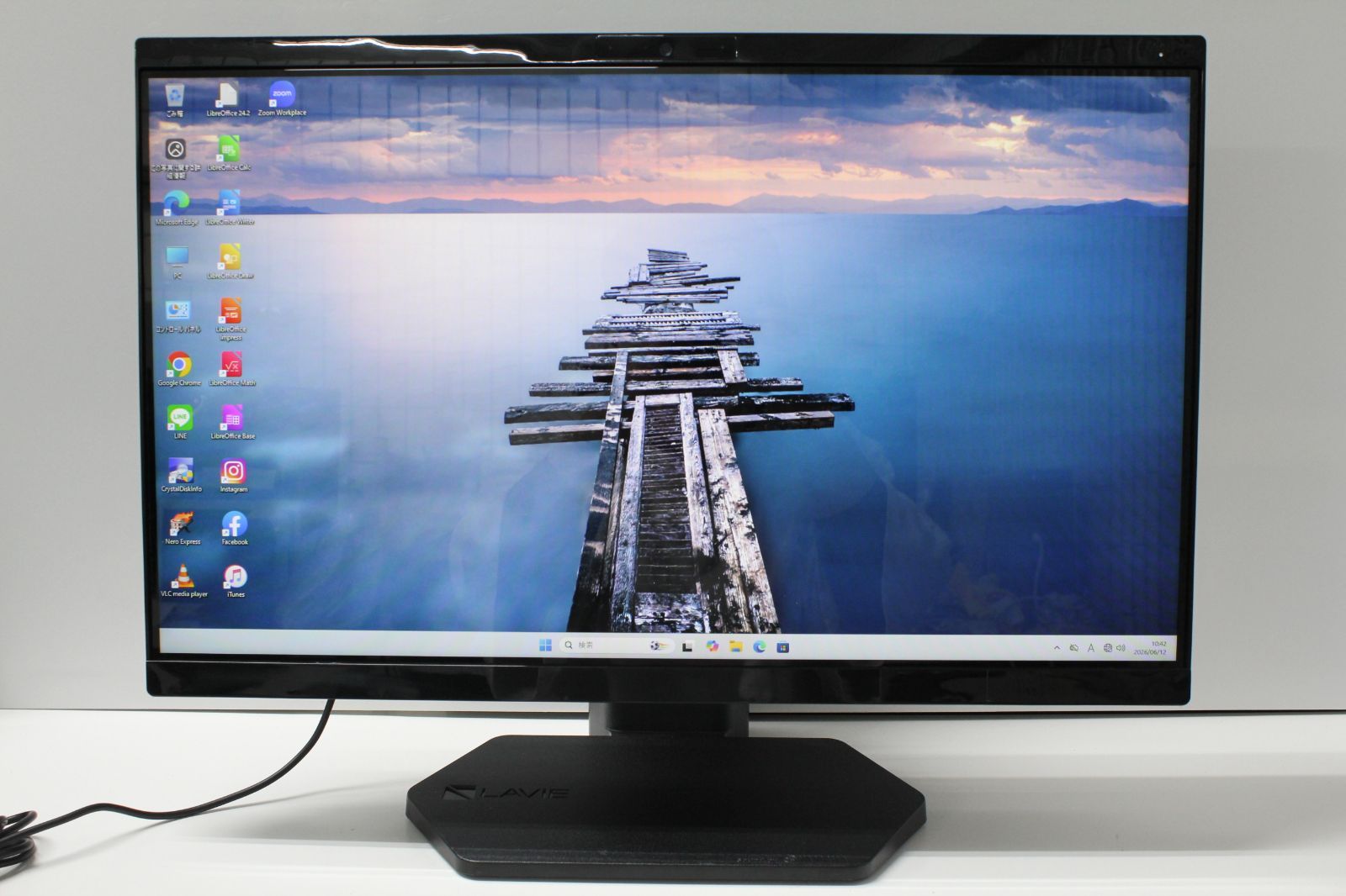 NEC一体型PC LAVIE A2355/GAB Ryzen5 SSD512GB Cランク - メルカリ