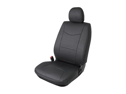 R★TRISTAR'S [ハイエース レジアスエース 200系 S-GL スーパーGL専用 1型?8型 対応] フロントシート用 シートカバー (パンチングレザー) 1126ef17