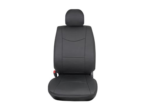 R★TRISTAR'S [ハイエース レジアスエース 200系 S-GL スーパーGL専用 1型?8型 対応] フロントシート用 シートカバー (パンチングレザー) 1126ef17