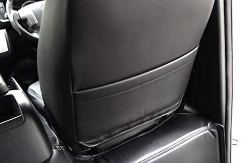R★TRISTAR'S [ハイエース レジアスエース 200系 S-GL スーパーGL専用 1型?8型 対応] フロントシート用 シートカバー (パンチングレザー) 1126ef17