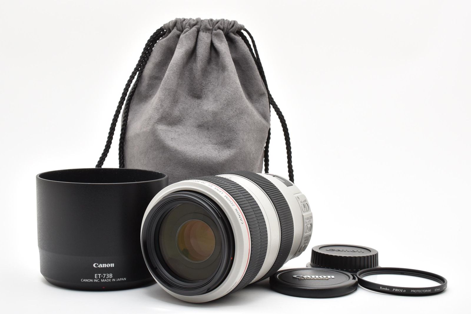 ■ほぼ新品■ CANON キヤノン EF 70-300mm F4-5.6L IS USM #F153