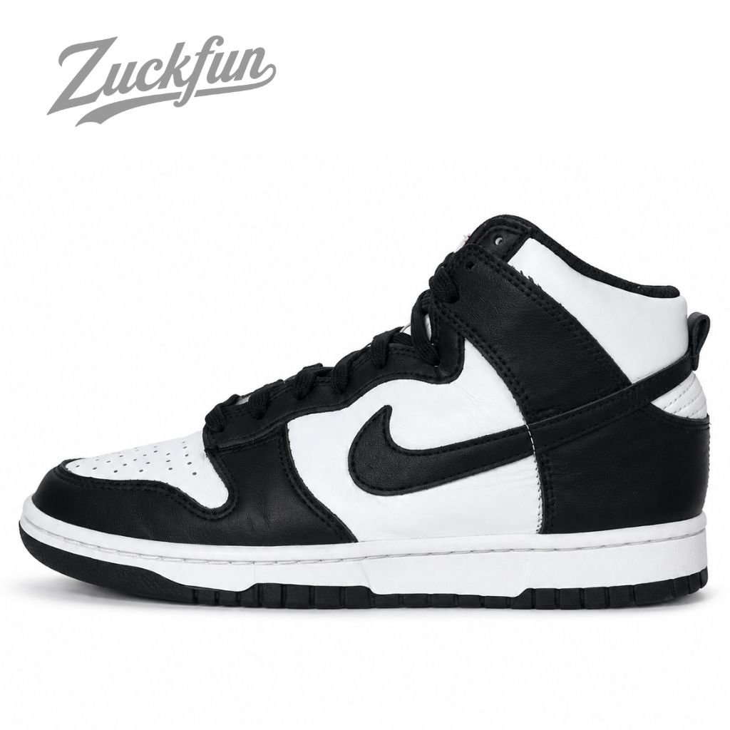 NIKE DUNK HIGH ダンク ハイ カット WHITE BLACK ホワイト ブラック 白 黒 レディース ナイキ スニーカー 24.5 cm U11865